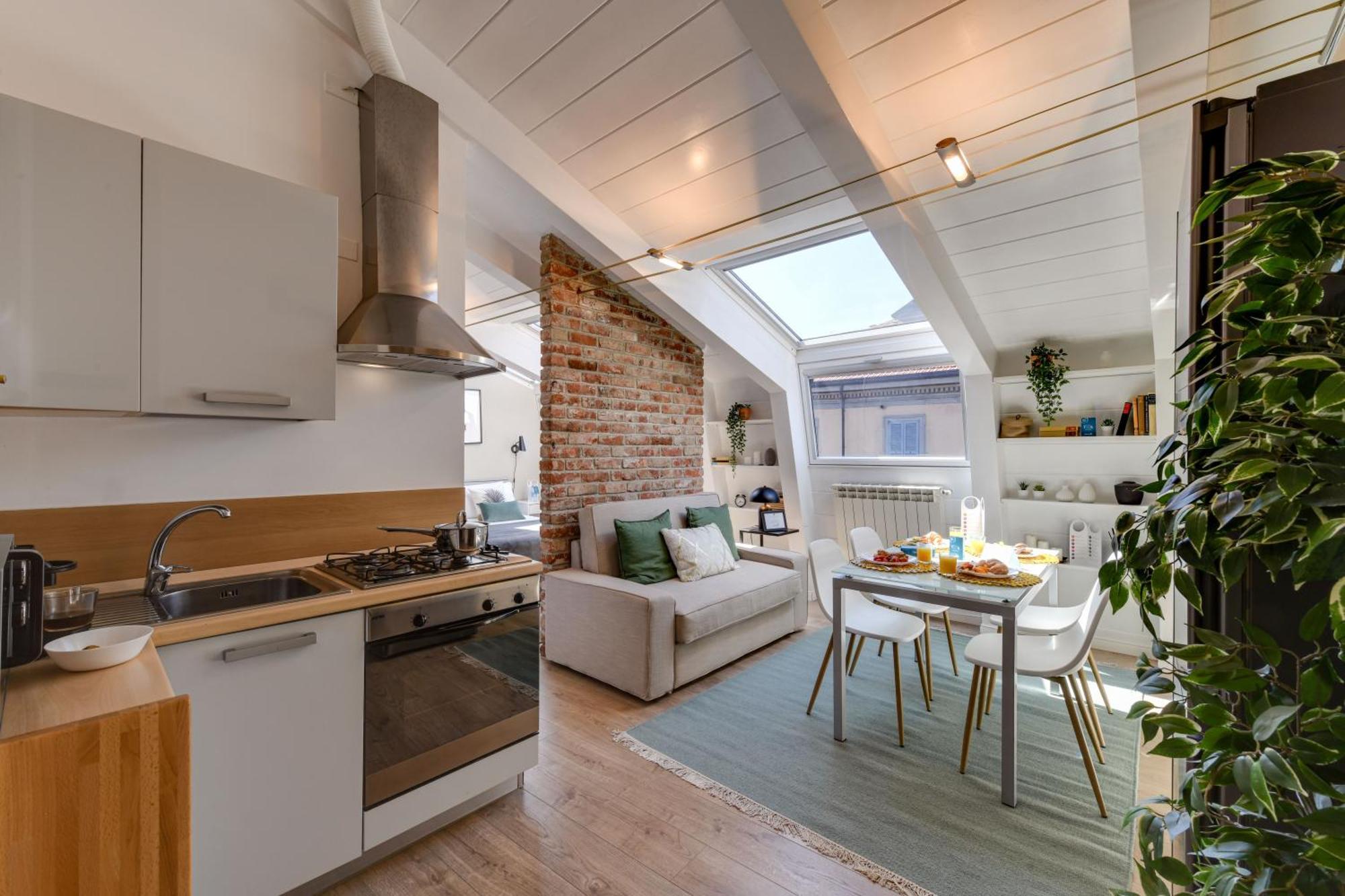 Sweett - Sempione Apartman Milánó Kültér fotó